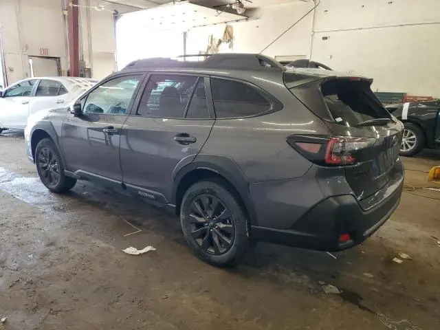 2025 SUBARU OUTBACK ONYX EDITION  