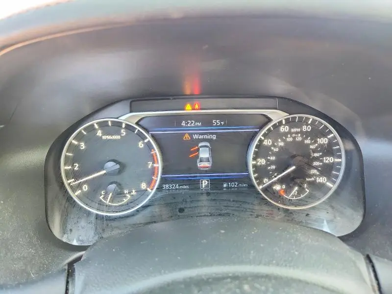 2020 NISSAN ALTIMA 2.5 SR  