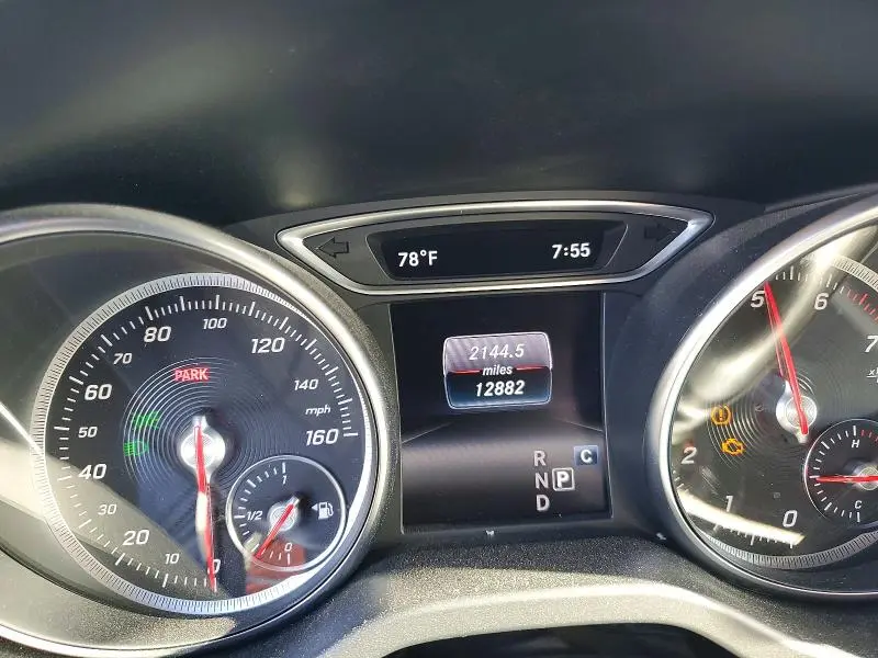 2019 MERCEDES-BENZ CLA 250  