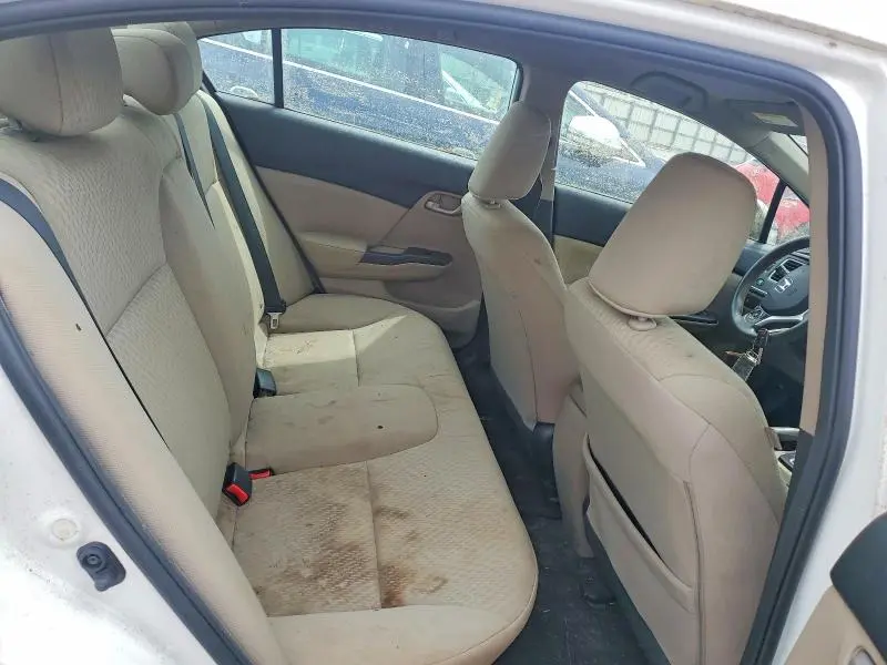 2015 HONDA CIVIC LX  