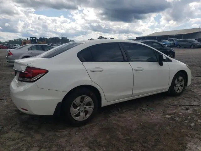 2013 HONDA CIVIC LX  