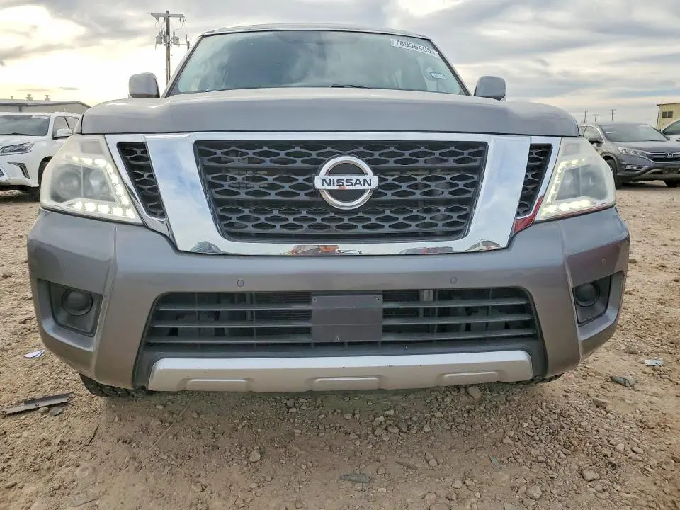 2017 NISSAN ARMADA SV  