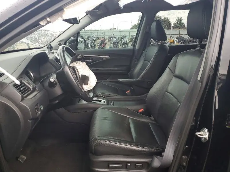 2017 HONDA PILOT EXL  