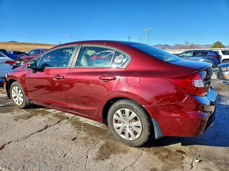 2012 HONDA CIVIC LX  