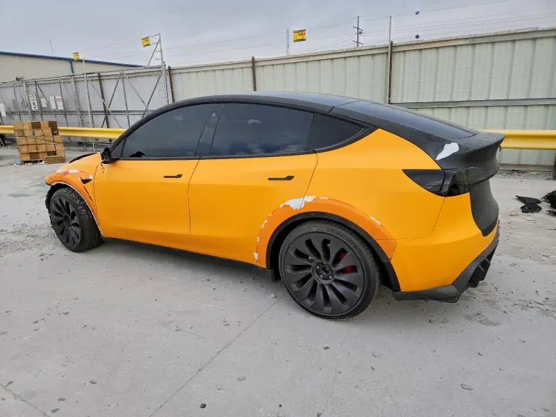 2022 TESLA MODEL Y   