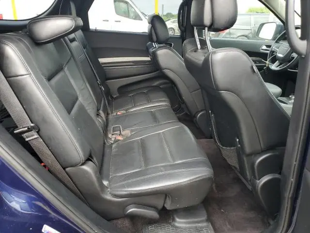 2017 DODGE DURANGO GT  