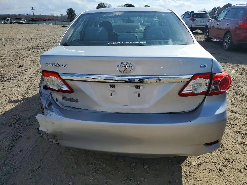 2012 TOYOTA COROLLA LE  