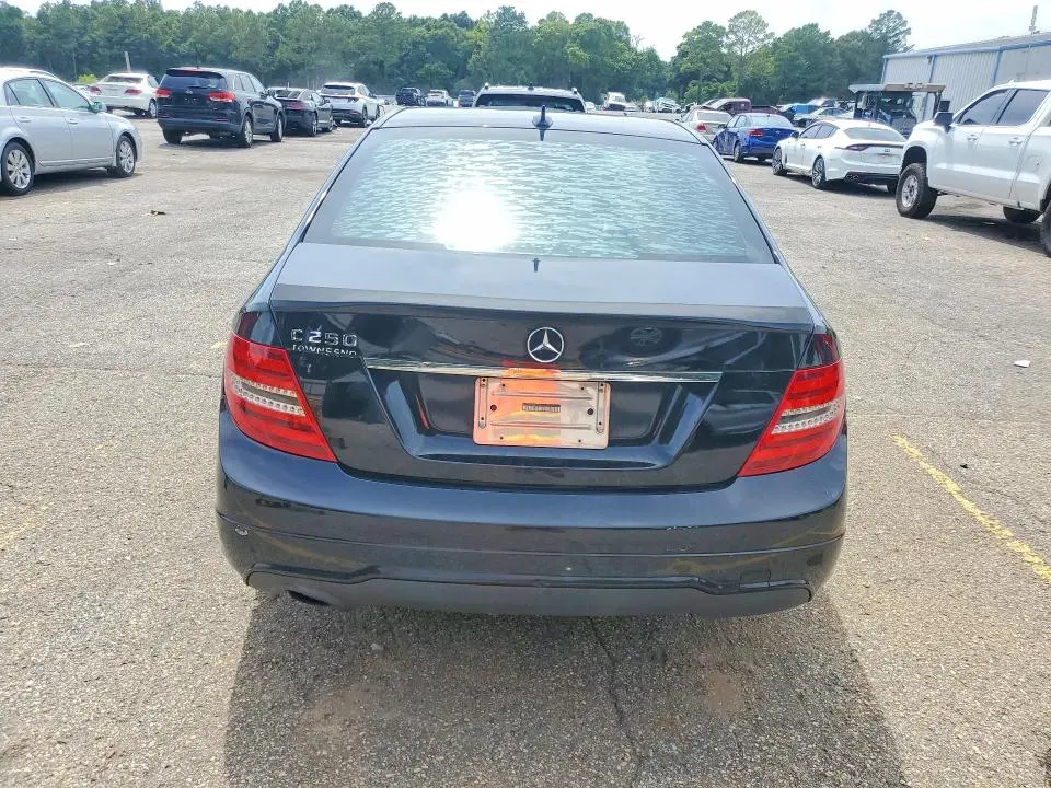 2013 MERCEDES-BENZ C 250  