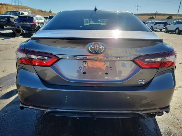 2023 TOYOTA CAMRY SE NIGHT SHADE  