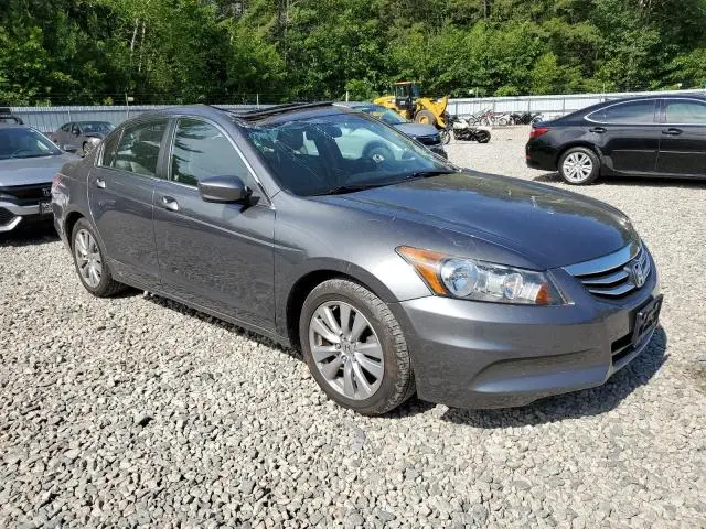 2012 HONDA ACCORD EXL  