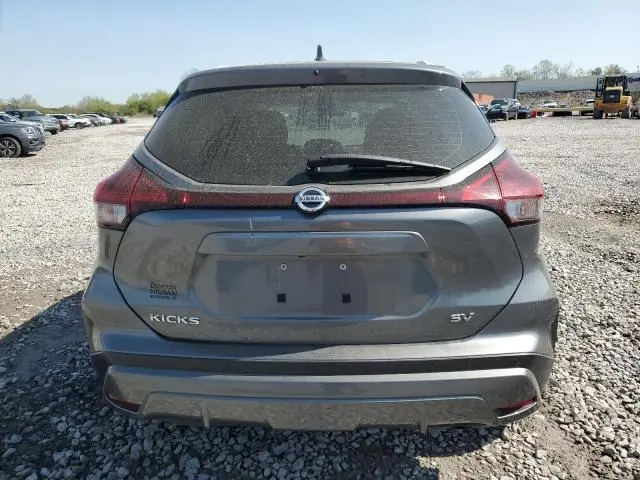 2021 NISSAN KICKS SV  