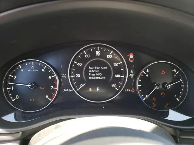 2025 MAZDA 3 SELECT SPORT  