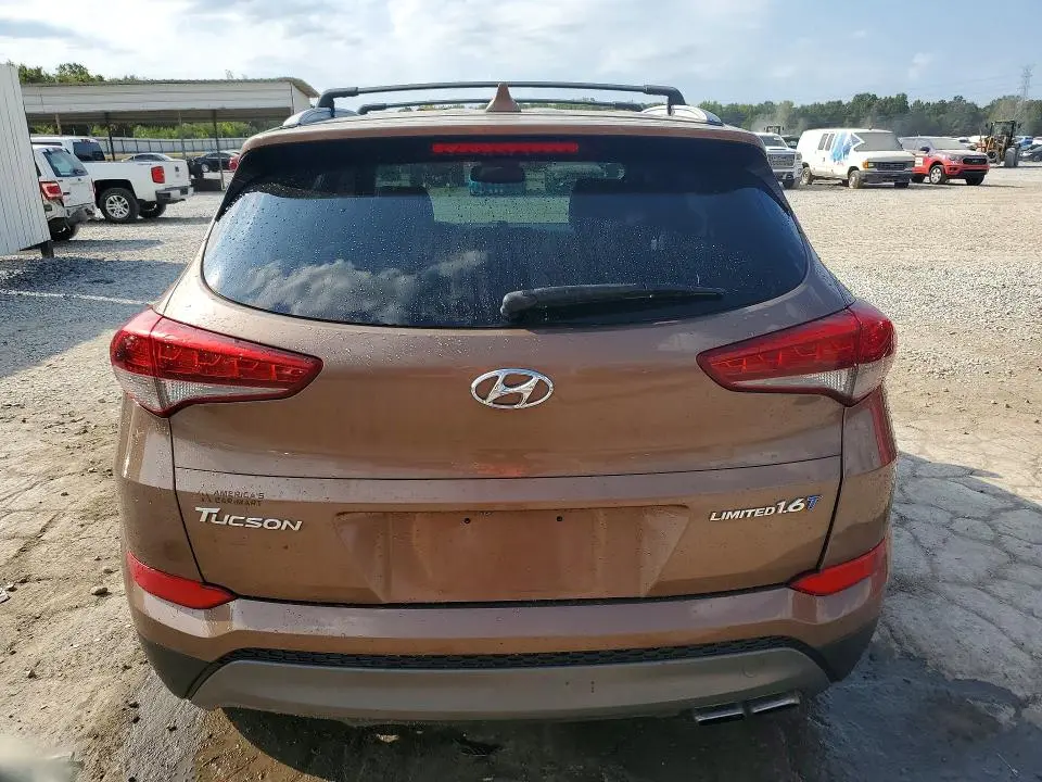 2016 HYUNDAI TUCSON LIMITED  