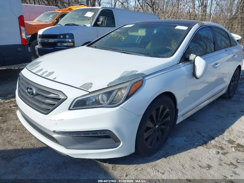 2017 HYUNDAI SONATA SPORT