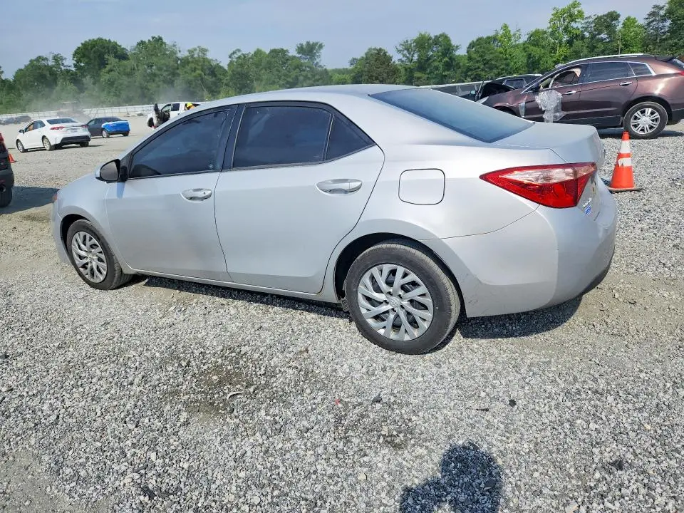 2017 TOYOTA COROLLA LE  