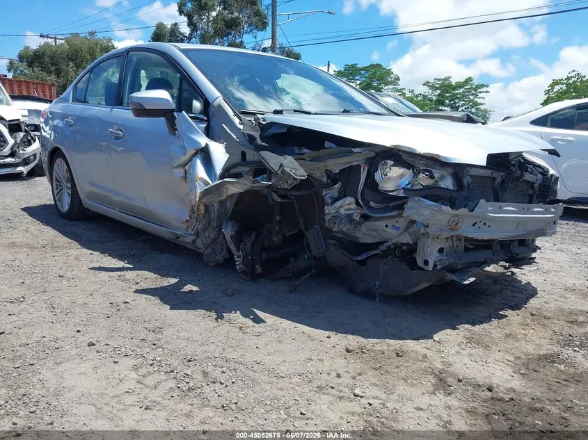 2015 SUBARU IMPREZA 2.0I LIMITED