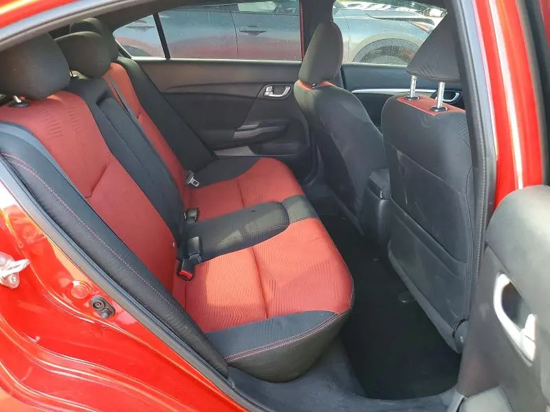 2014 HONDA CIVIC SI  