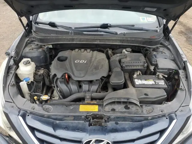 2012 HYUNDAI SONATA GLS  