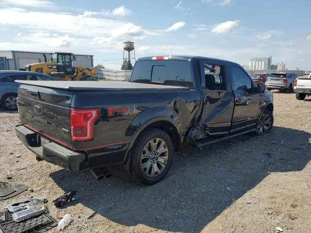 2016 FORD F150 SUPERCREW  