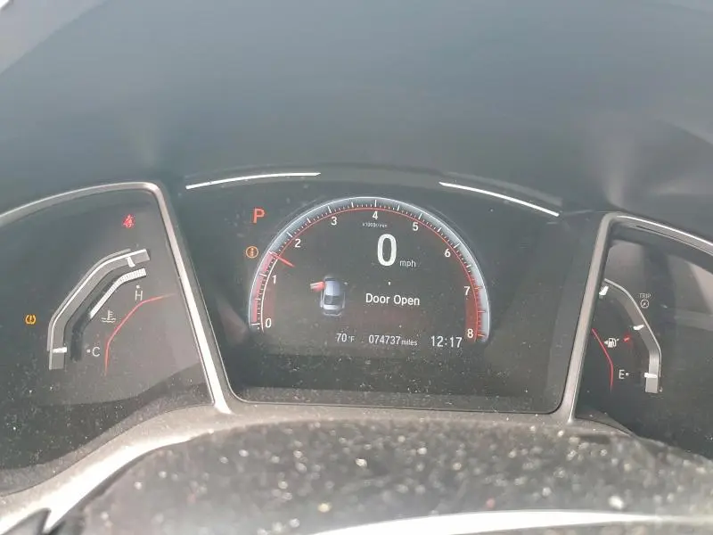 2019 HONDA CIVIC SPORT  