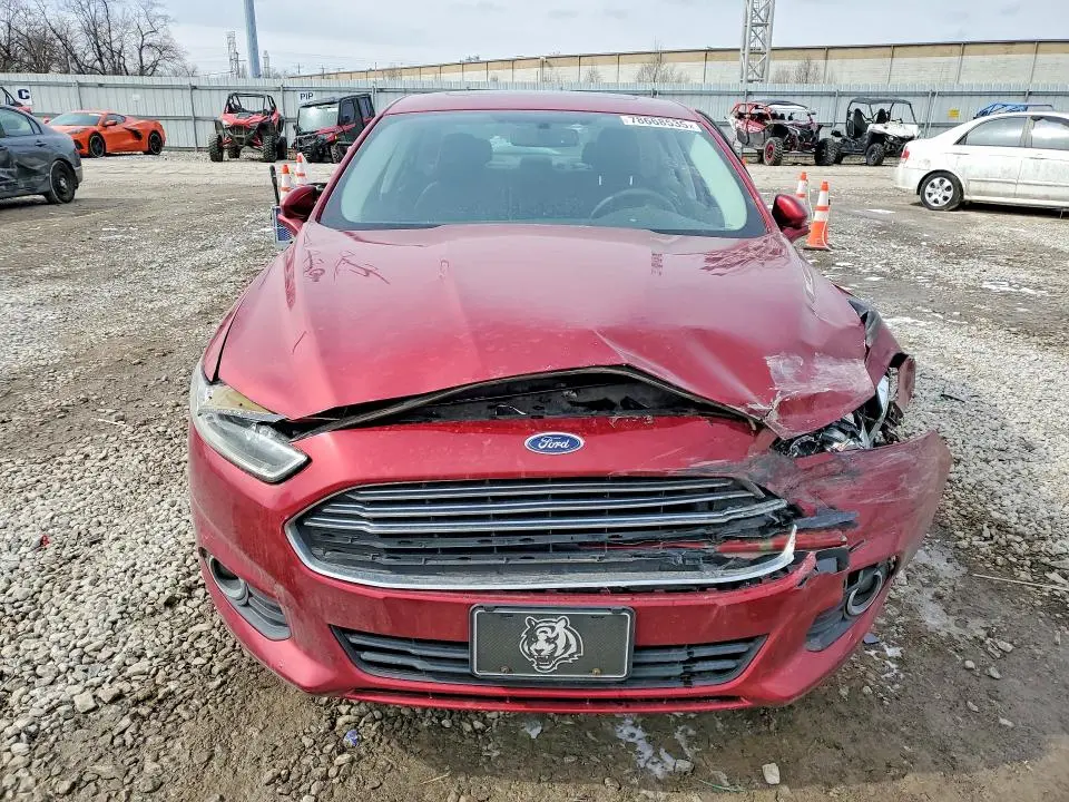 2016 FORD FUSION SE  