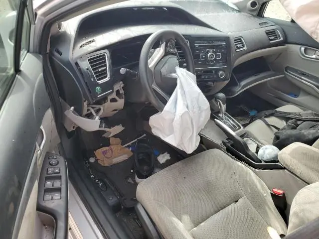 2013 HONDA CIVIC HYBRID  