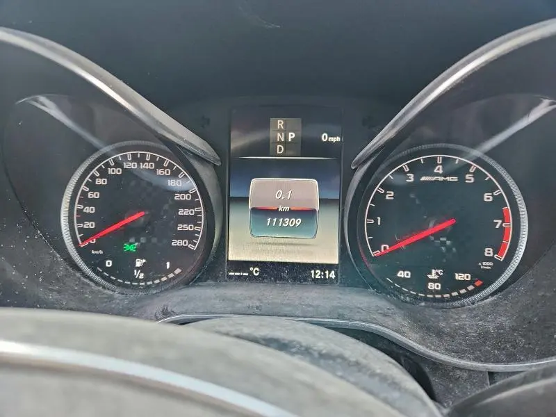 2018 MERCEDES-BENZ C 43 4MATIC AMG  