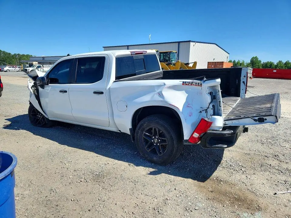 2021 CHEVROLET SILVERADO K1500 LT TRAIL BOSS  