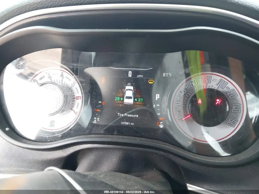 2017 DODGE CHALLENGER T/A PLUS