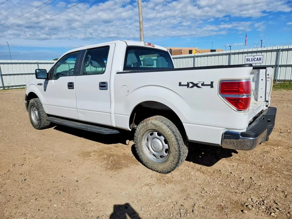 2011 FORD F150 SUPERCREW  