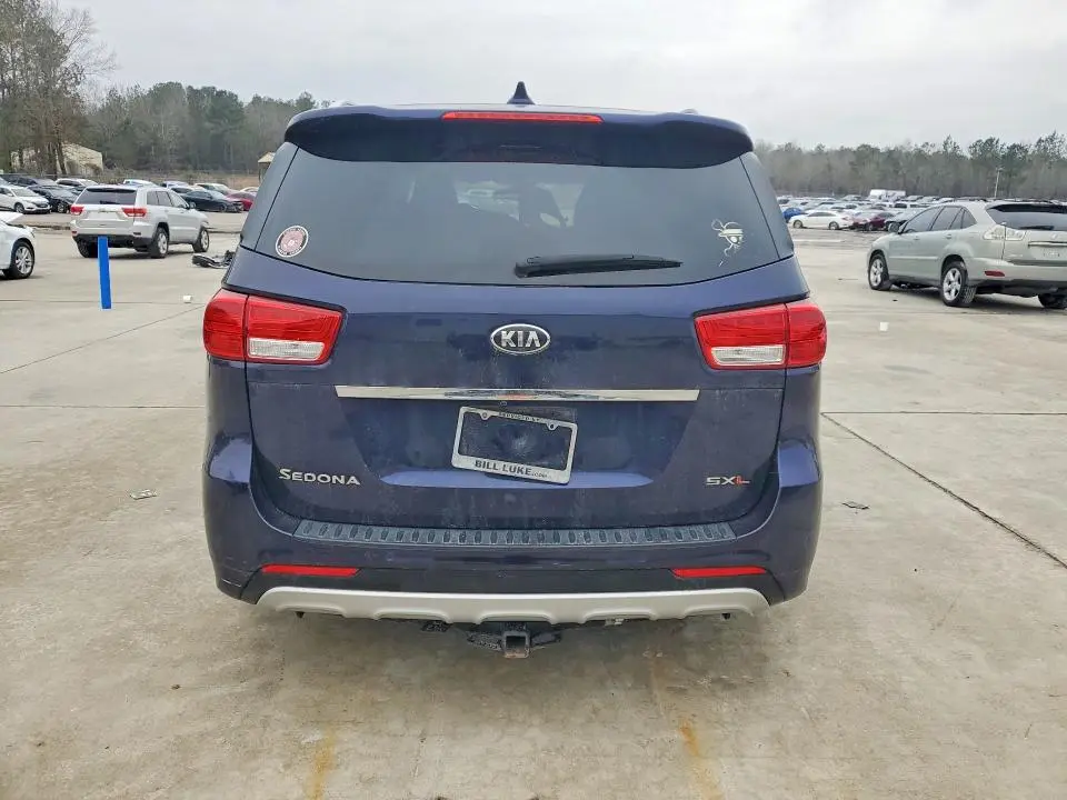 2018 KIA SEDONA SXL  