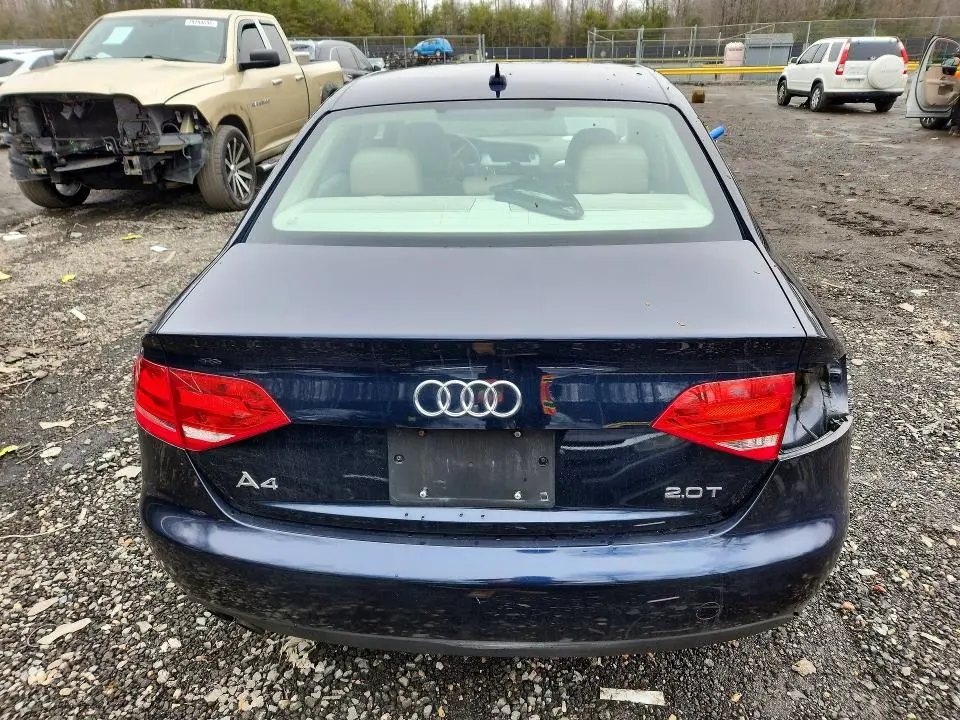 2011 AUDI A4 PREMIUM  