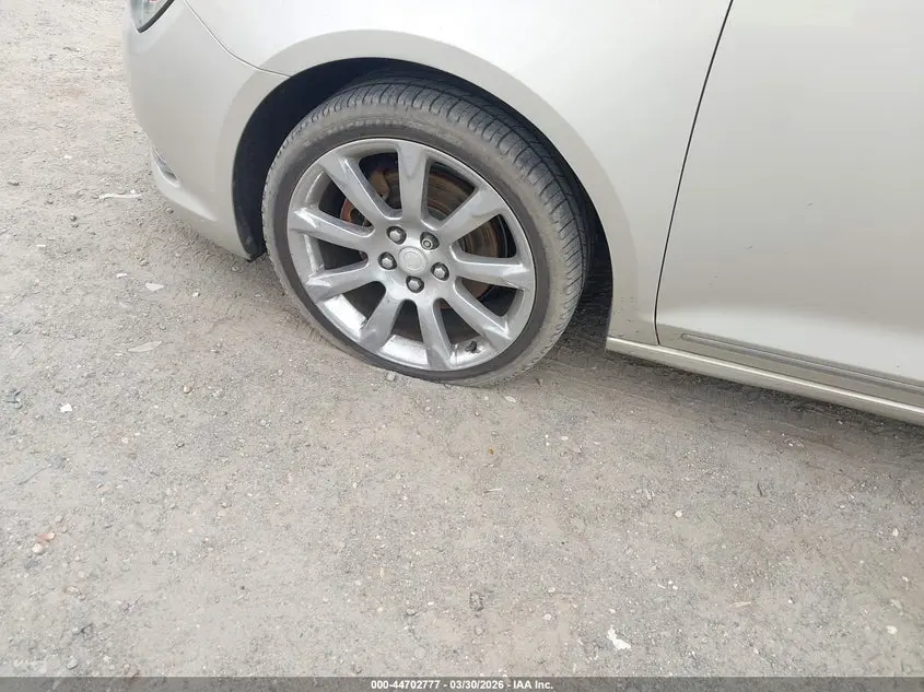 2014 BUICK LACROSSE LEATHER GROUP