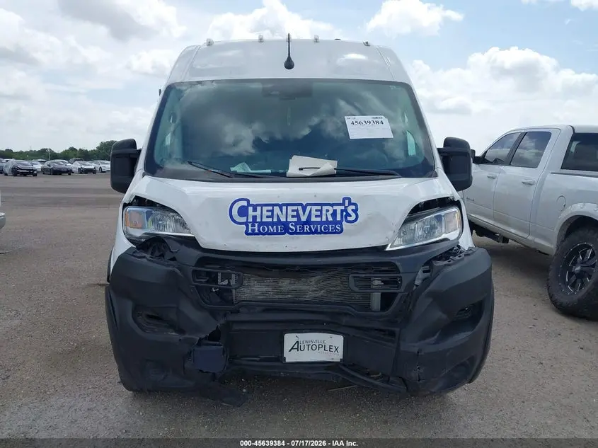 2023 RAM PROMASTER 2500 HIGH ROOF 159 WB