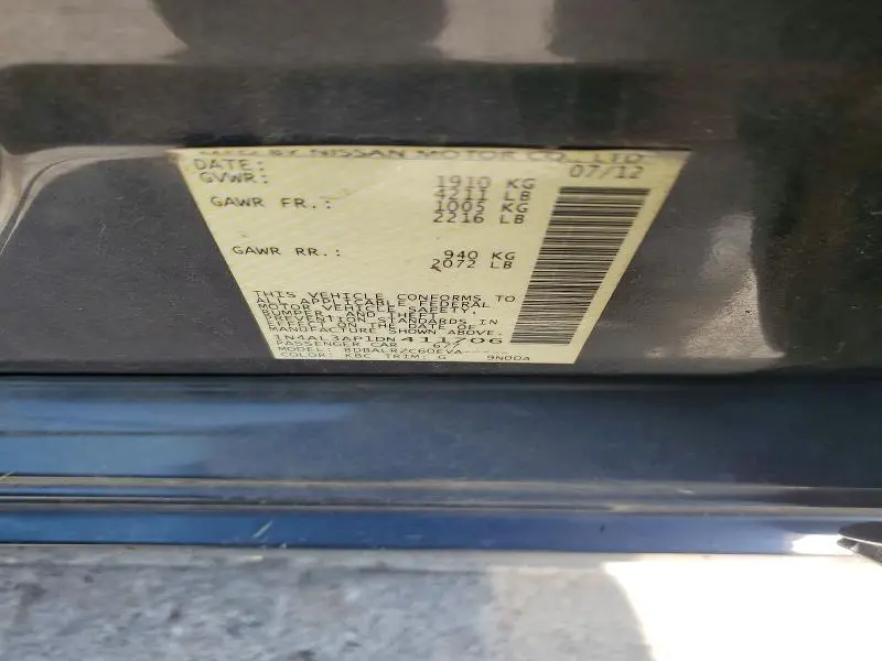 2013 NISSAN ALTIMA 2.5  