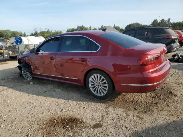 2017 VOLKSWAGEN PASSAT SE  