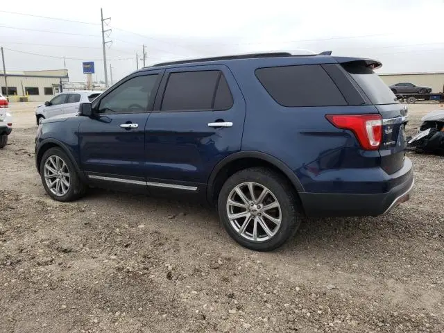 2016 FORD EXPLORER LIMITED  