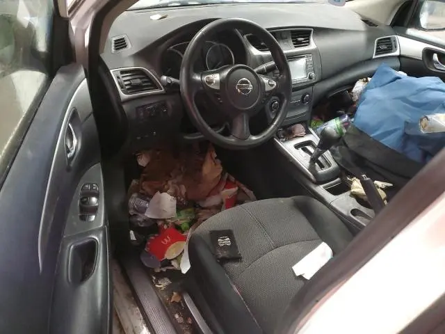 2018 NISSAN SENTRA S  