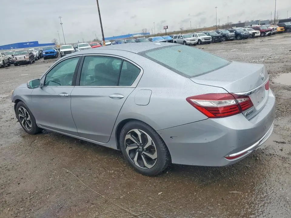 2016 HONDA ACCORD EX  