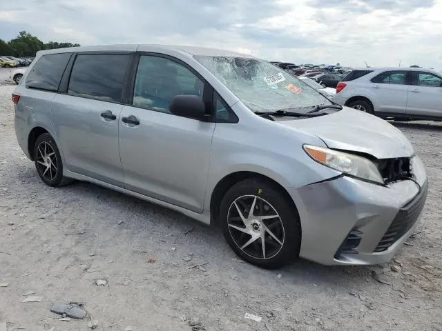 2020 TOYOTA SIENNA L  