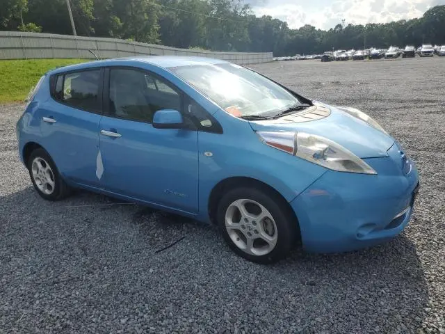 2012 NISSAN LEAF SV  