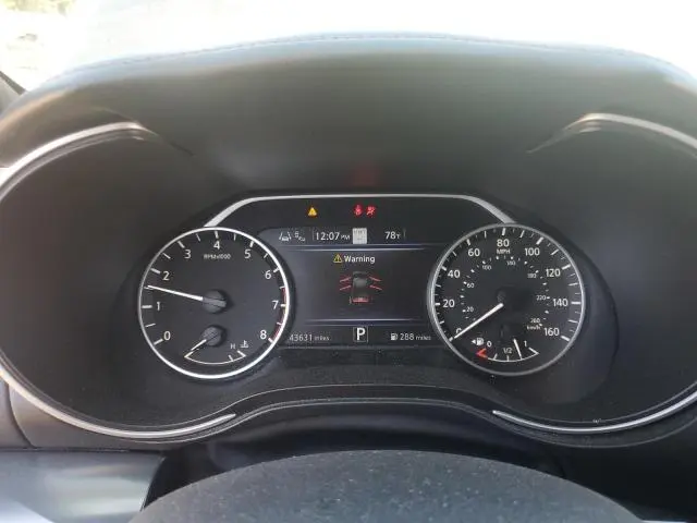 2022 NISSAN MAXIMA SR  