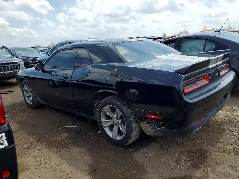 2018 DODGE CHALLENGER SXT  