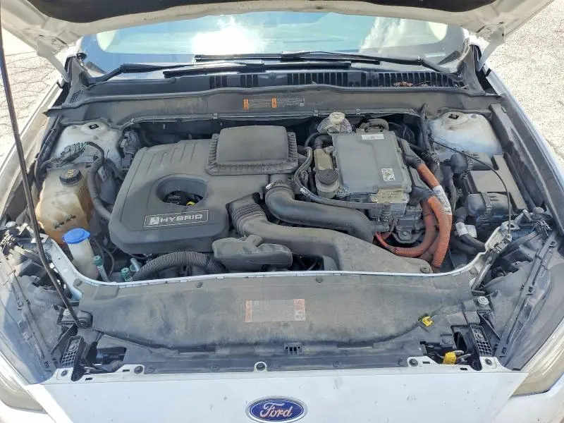 2017 FORD FUSION SE HYBRID  