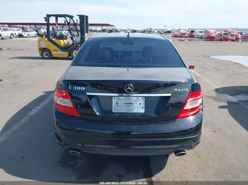 2011 MERCEDES-BENZ C 300 LUXURY 4MATIC/SPORT 4MATIC