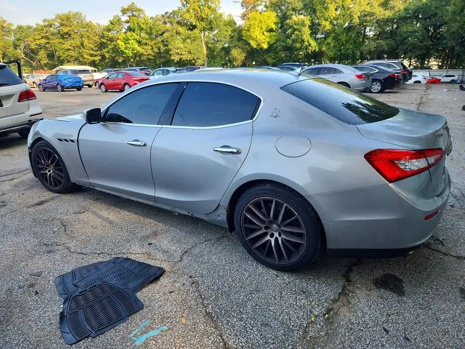 2015 MASERATI GHIBLI   