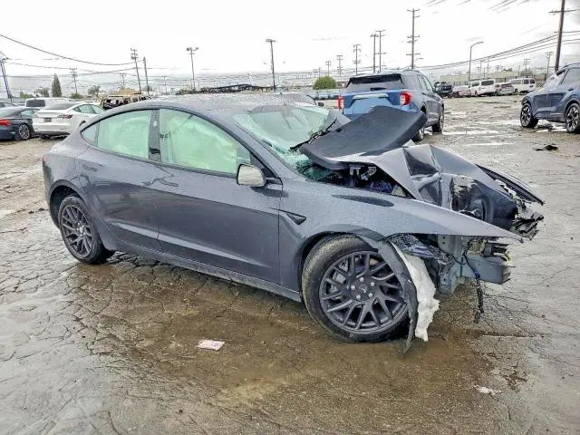 2025 TESLA MODEL 3   
