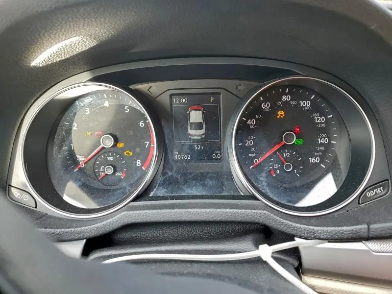 2019 VOLKSWAGEN PASSAT WOLFSBURG  