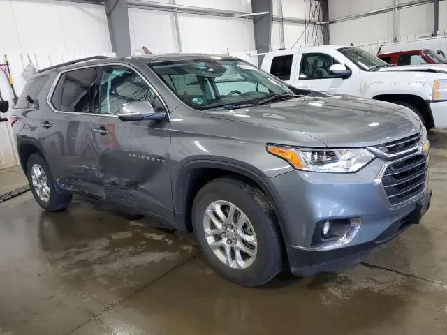 2021 CHEVROLET TRAVERSE LT  