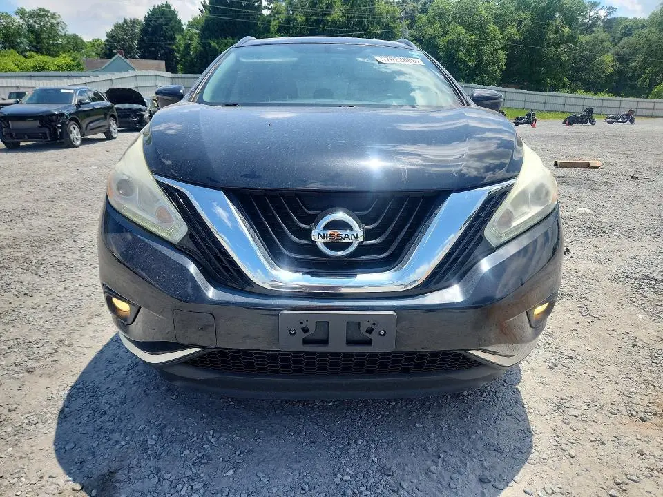 2017 NISSAN MURANO SV  